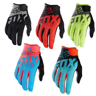 2016 nueva Fox Racing Motocross guantes Mx guantes de Bicicleta de suciedad Top Motocicleta