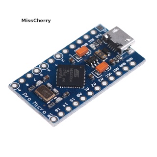 Misscherry Mini Arduino Pro Micro Atmega32U4 5v 16mhz reemplazo Atmega328 Arduino Pro (4)