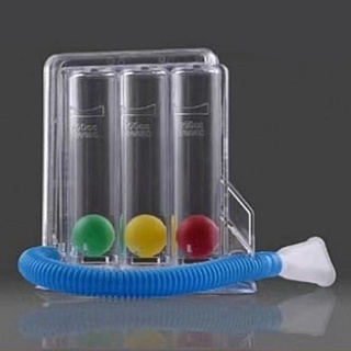 Breathing Exerciser Lung Deep Breath Trainer Respiratory Spirometry Device (1)
