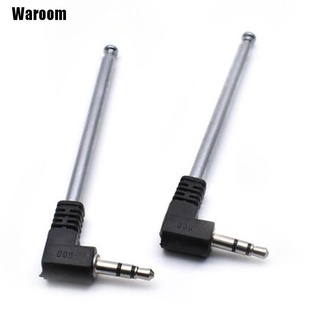 [waroom] conector universal de 3.5 mm antena externa amplificador de señal l enchufe para teléfono móvil
