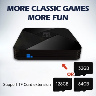 Caja De juegos wifi 4k De consola De video De emulador De 6000+juegos Retro De Tv/videojuego De Robo (6)