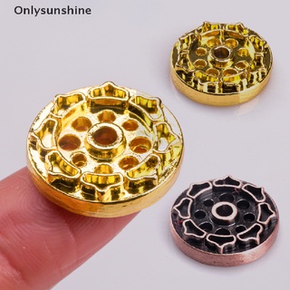 Mini quemador De incienso De loto De Onlysunshine con 9 agujeros De 2 cm (1)
