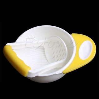 ove Baby Food Dishes Grinding Bowl Children Handmade Grinding Supplement Mill (4)