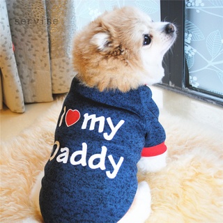 Jersey De Perro Servise Camiseta Gato Chihuahua Abrigo Pequeño Ropa