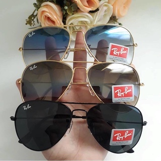 100% New And High Quality Óculos de Sol Ray Ban Aviador Clássico Feminino Masculino Promoção