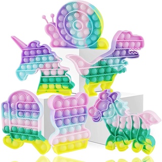 pop it push popi sensorial burbuja fidget juguetes popit niños anti-estrés alivio del estrés juguete
