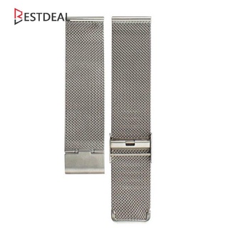Detachable Stainless Steel Loop Watch Band Strap For Fitbit Blaze Watch