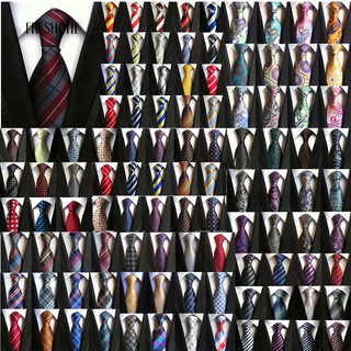 Freshone - corbata suave para hombre, diseño clásico, Floral, corbata de negocios