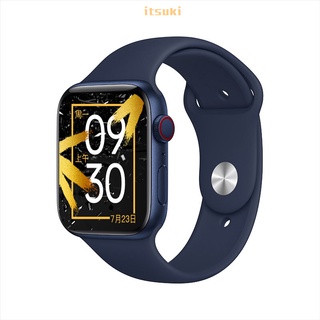 2021 Iwo 13 Max X8 Smartwatch Bluetooth Monitor De llamada cronómetro tarjeta De frecuencia cardíaca reloj Inteligente Para Android Iphone Para hombre mujer Pk T500 X7 T600
