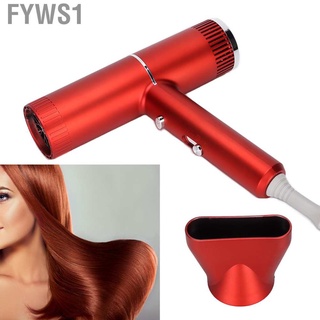 fyws1 secador de pelo sobrecalentamiento cuidado ion con boquilla de viento concentrado para salón del hogar (6)