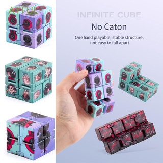 ATFUL Professional Cube Rubik Puzzle Squid Game New Educational Hot Toy Magic Cube