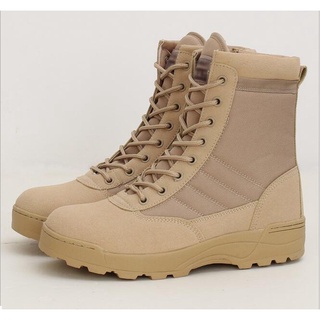 Hombres desierto táctico militar botas para hombre trabajo Safty zapatos SWAT Boot (1)