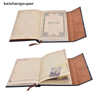 Ba1br cuaderno Vintage versión Harry Potter diario planificador de viaje Martijn