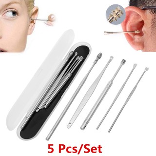 kit de herramientas de belleza para cuidado del oído multifunción portátil pick herramientas de limpieza
