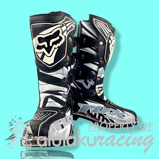 Motocross Trail MX Enduro Fullprint zapatos con Protector de seguridad - 003