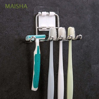 Estante de almacenamiento de pasta de dientes multifuncional Maisha