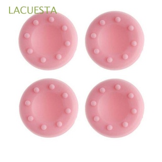 LACUESTA Cute Analog Controller Thumb Stick Grip Thumbstick Cap Cover for Sony PS3 PS4 XBOX 360 Xbox One Controller 10PCS Anti Slip Joystick Grip Cap Silicone Thumb Grips Colorful Thumbstick Case Cover High Quality Key Protector/Multicolor