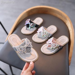 Zapatillas para niñas 2021 nuevas sandalias De verano Grandes para niños