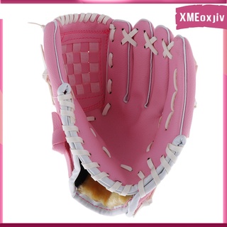 Baseball Glove Softball Gloves Left Hand Throw 9.5 inches Youth Size Mitts - Choose Colors