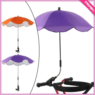 Detachable Baby Stroller Umbrella Sun Shade Pram Pushchair Parasol Canopy (1)