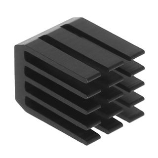 AHL 5 Unids/Set 9 * 12mm Aluminio Enfriamiento Disipador De Calor Chip RAM Radiador Enfriador