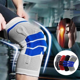 code1 1 pieza/protector de rodilleras de nylon/protector de rodilla para entrenamiento/deportes (1)