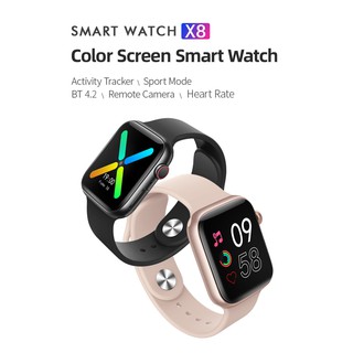 Iwo 13 Max X8 Smartwatch Bluetooth Call Stopwatch monitor de frequência cardíaca Smart Watch para Android iPhone para hombres mujeres-relogiointeligente.br