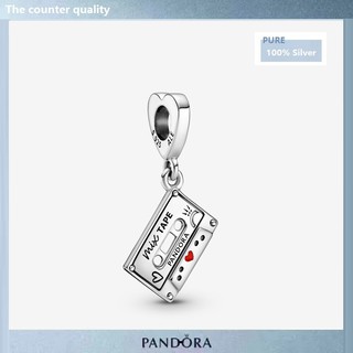 Pandora S925 Colgante de pulsera de collar de . vintage de plata esterlina (1)