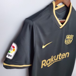 [xsr.br]2020-2021 Camiseta De fútbol Barcelona visitante 20 21 Camiseta De fútbol Messi (7)