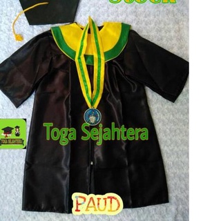 Paud & Baby's Toga / ropa de graduación (KH)