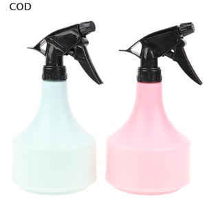 [cod] 600 ml 2 colores recargable fina niebla peluquería spray atomizador barbero caliente (4)
