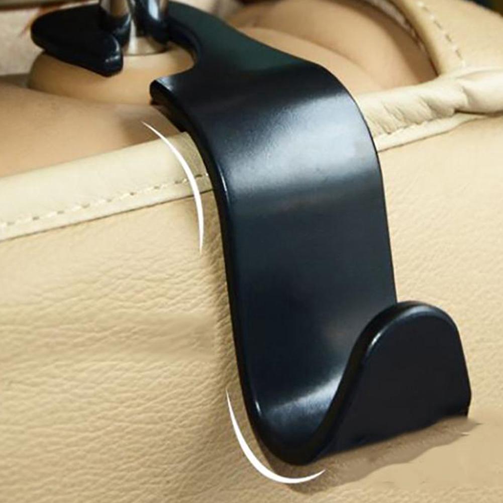 negro asiento de coche gancho monedero bolsa percha bolsa organizador titular clip accesorios (1)