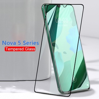 funda para huawei nova 5t 5z 5 t z i 5i pro cubierta de vidrio templado protector de pantalla en nova5t 5 t i z t5 protective phone co