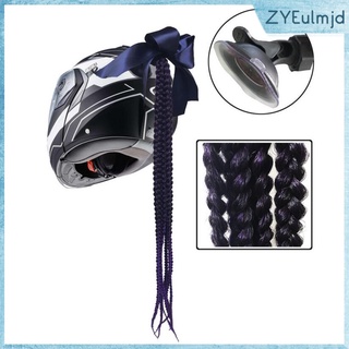 22\\\\\\\ '/22 pulgadas negro casco cola de caballo para motos de nieve cascos de motocicleta (3)