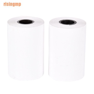 Risingmp¥~ rollo de papel de recibo térmico de 57 x 40 mm para impresora térmica móvil POS de 58 mm (3)