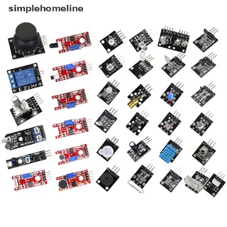 [simplehomeline] Kit de módulos de Sensor 37 en 1 Ultimate Sensor 37 en 1 para Arduino Mcu Education User Hot (8)