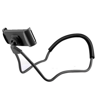 [Qilin] soporte Flexible para teléfono móvil colgante cuello perezoso collar escritorio Universal soporte de montaje de teléfono cama 360 grados Tablet titular