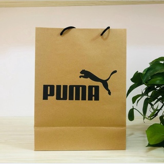 Original PUMA bolsa de papel de calidad Premium PUMA zapatos bolsa de papel (9)