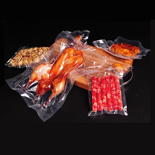dominique plástico ahorro de alimentos bolsas de embalaje de grano bolsas selladoras al vacío bolsa para sellado|100pcs ahorro sello accesorios de cocina bolsa de almacenamiento de carne (7)