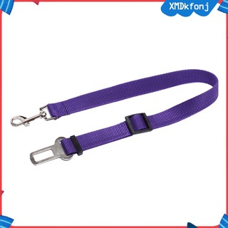 Adjustable Pet Cat Puppy Safety Car Seat Belt Leash For Small Dog Puppy Cat