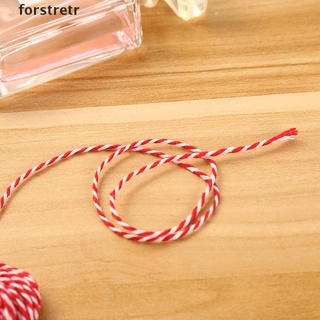 RS Cuerda de cuerda de algodón de 10 m para decoración del hogar, hecha a mano, diseño de navidad.