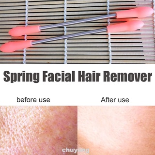 3 piezas accesorios para el hogar portátil salón primavera Facial removedor de pelo