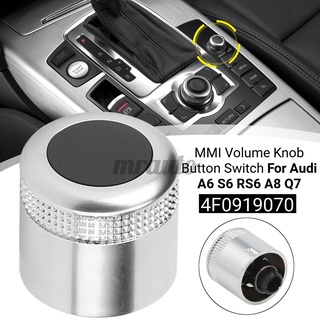 Multimedia MMI Volume Knob Button Switch For Audi A6 S6 RS6 A8 Q7 #4F0919069 hanzhetrade New