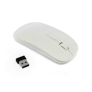 Ratón De Oficina Inalámbrico Con Cable Y Receptor USB Delgado De 2,4 Ghz Para Ordenador Portátil (7)