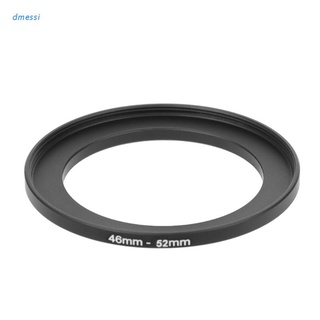 dmessi 46mm To 52mm Metal Step Up Rings Lens Adapter Filter Camera Tool Accessories New (1)