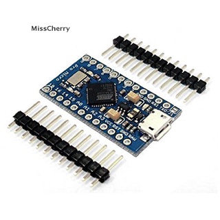 Misscherry Mini Arduino Pro Micro Atmega32U4 5v 16mhz reemplazo Atmega328 Arduino Pro