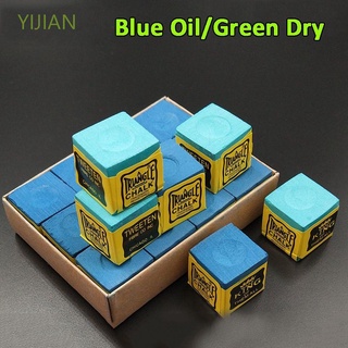 Yijian tiza De silicón/pijano profesional Verde Seco y Azul no deslizable/accesorio Para tacos De silicón/pijano