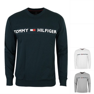Tommy Hilfiger Tommy - camiseta de manga larga para hombre, primavera y otoño