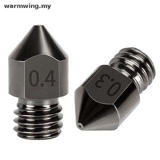 [caliente] Boquillas MK8 boquillas extrusoras de acero 3D impresora endurecedora boquillas de acero -1 mm hilo mm MY