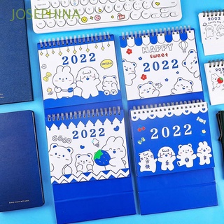 josephina decorativo 2022 calendario creativo mensual calendario de escritorio calendario calendario planificador mini suministros escolares oso estudiante horario diario